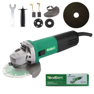 Angle grinder (with a grinding wheel)