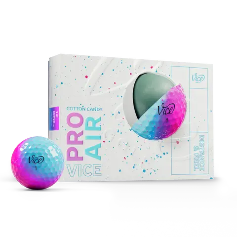 Vice Pro Air Cotton Candy Golf Balls