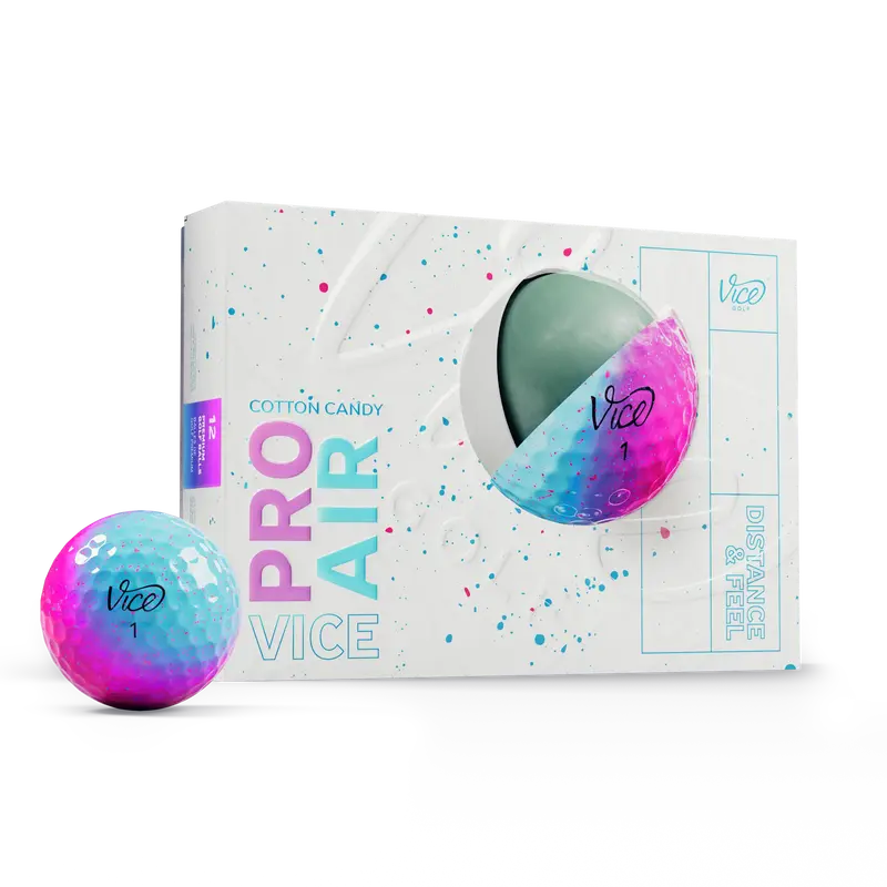 Vice Pro Air Cotton Candy Golf Balls