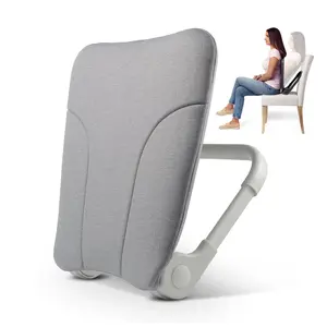 Ready Rocker + Deluxe Cover – Modern Ergonomic Rocker for Relaxation, Wellness, Posture & Back Support | Portable & Collapsible | CLOUD | Adult Size