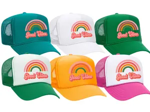 Good Vibes Trucker Hat (multiple colors) - customizable trucker hat
