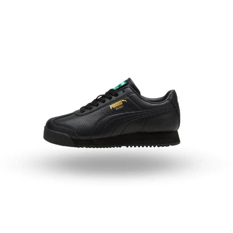 Puma Roma 24 Standard Lace-Up Casual Sneaker, Preschool Men's Trainer Footwear