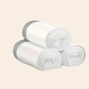 3 rolls per pack, a total of 45 garbage bags, 4 gallons of small drawstring garbage bags, 15 liters of plastic trash bin bags,