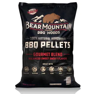 Bear Mountain BBQ FB99 All-Natural Hardwood  Smoker Pellets, 40 lbs