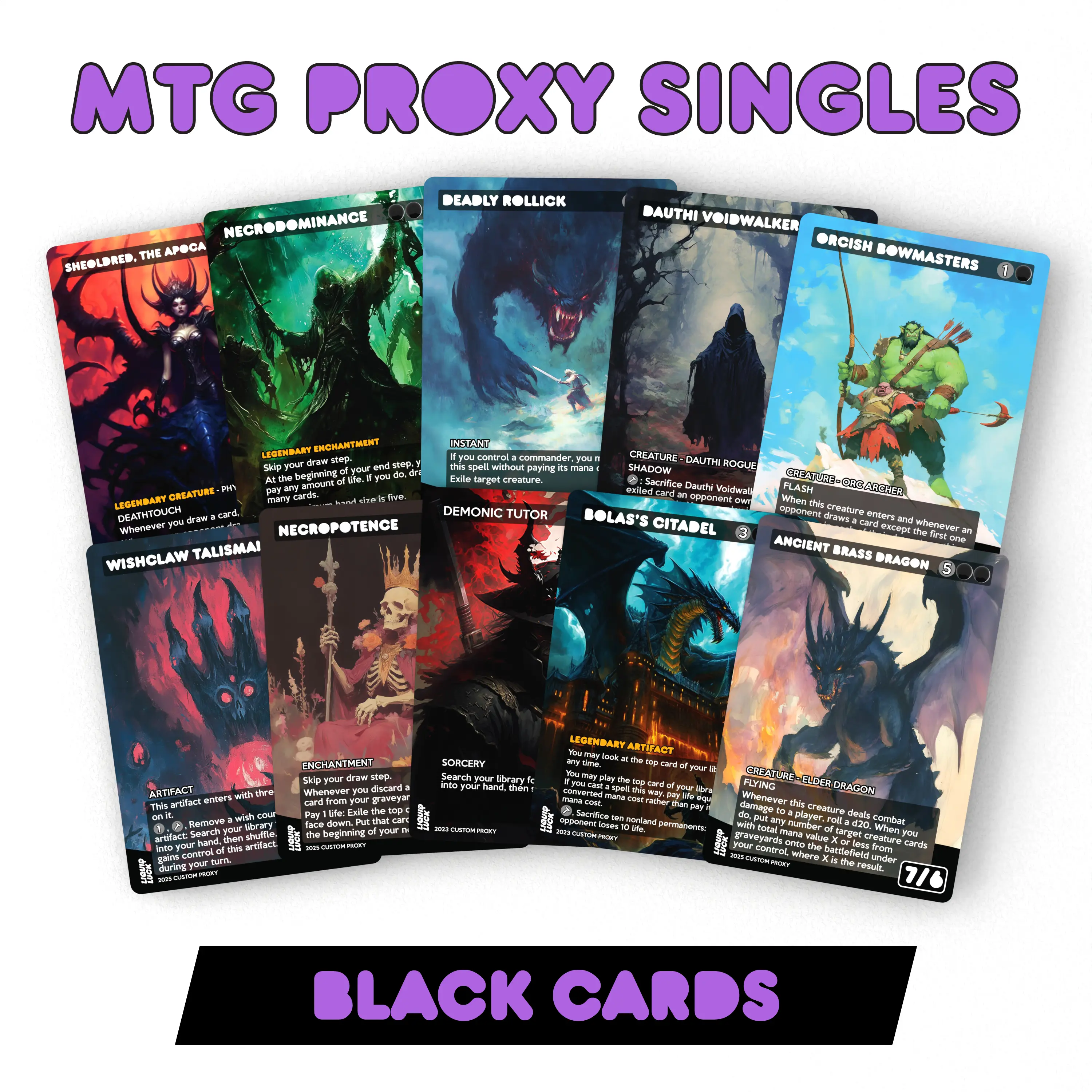 best place to buy proxy mtg cards 18 Mana Rocks