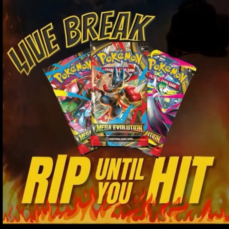 Mega Evolution RTYH