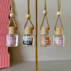 Highly Scented Car Diffusers 8ml - Perfect for every mood & season