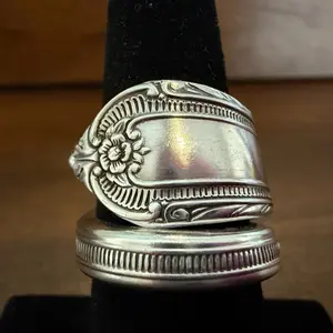 Cotillion Spoon Ring Size 6.5