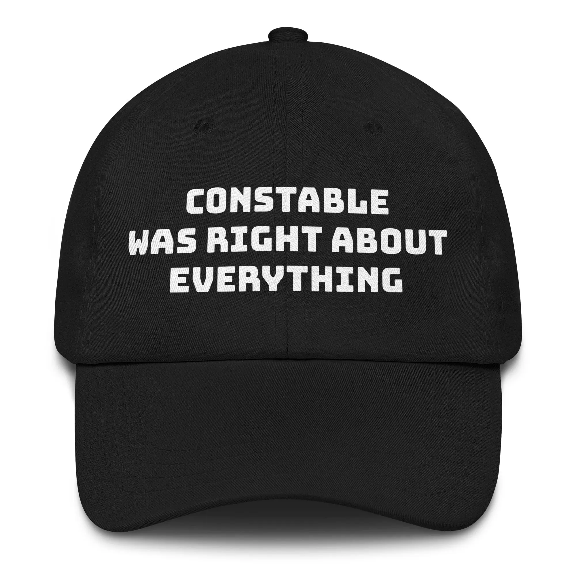 CONSTABLE HAT