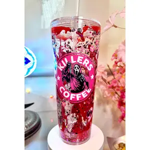 24oz Killers Coffee Blood Drip Lava Tumbler