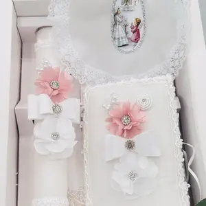 Set De vela para communion 4pcs set, first communion candles