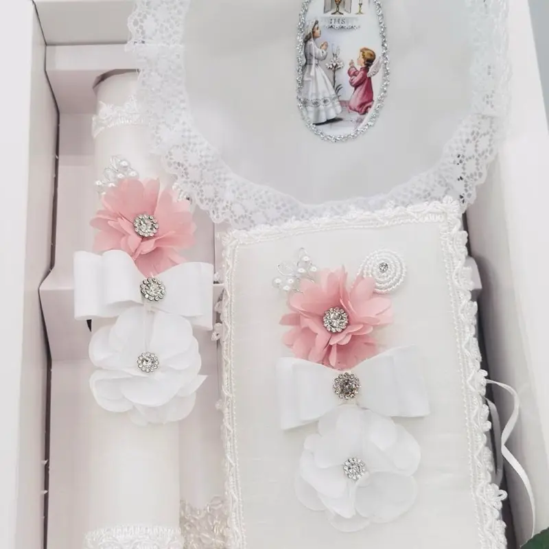 Set De vela para communion 4pcs set, first communion candles