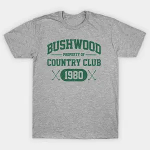 Bushwood Country Club 1980 T-Shirt, Retro T-shirt, Cotton T-Shirt, Crew Neck T-Shirt, Gift for Him, Gift for Her, Gift for Friends