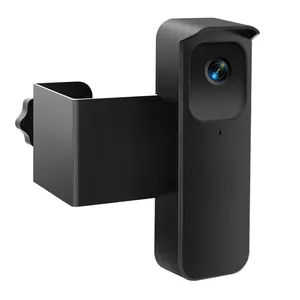 Anti-Theft Blink Doorbell Mount [No Drill], Blink Doorbell Camera Mount for Inward Swinging Doors with Rain-Proof Brim, for Blink Video Doorbell Mount Not Block Doorbell Motion Sensor