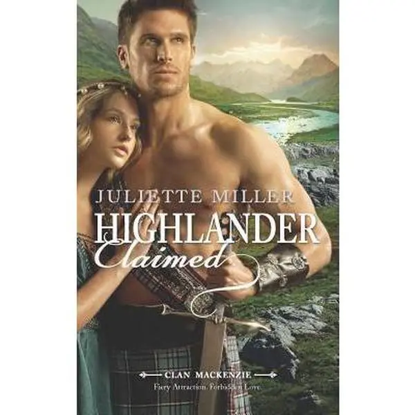 USED Book - Highlander Claimed (Hqn) Highlander Claimed by Juliette Miller (Paperback) - english