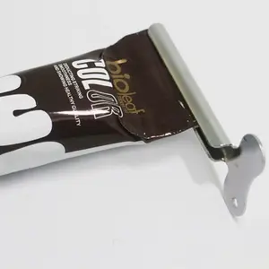 Metal Toothpaste Squeezer, Simple Industrial Style, Stainless Steel Material, Effortless Roller, No Residue, Home Use for Toothpaste, Hair Dye Cream, Hand Cream, Face Wash