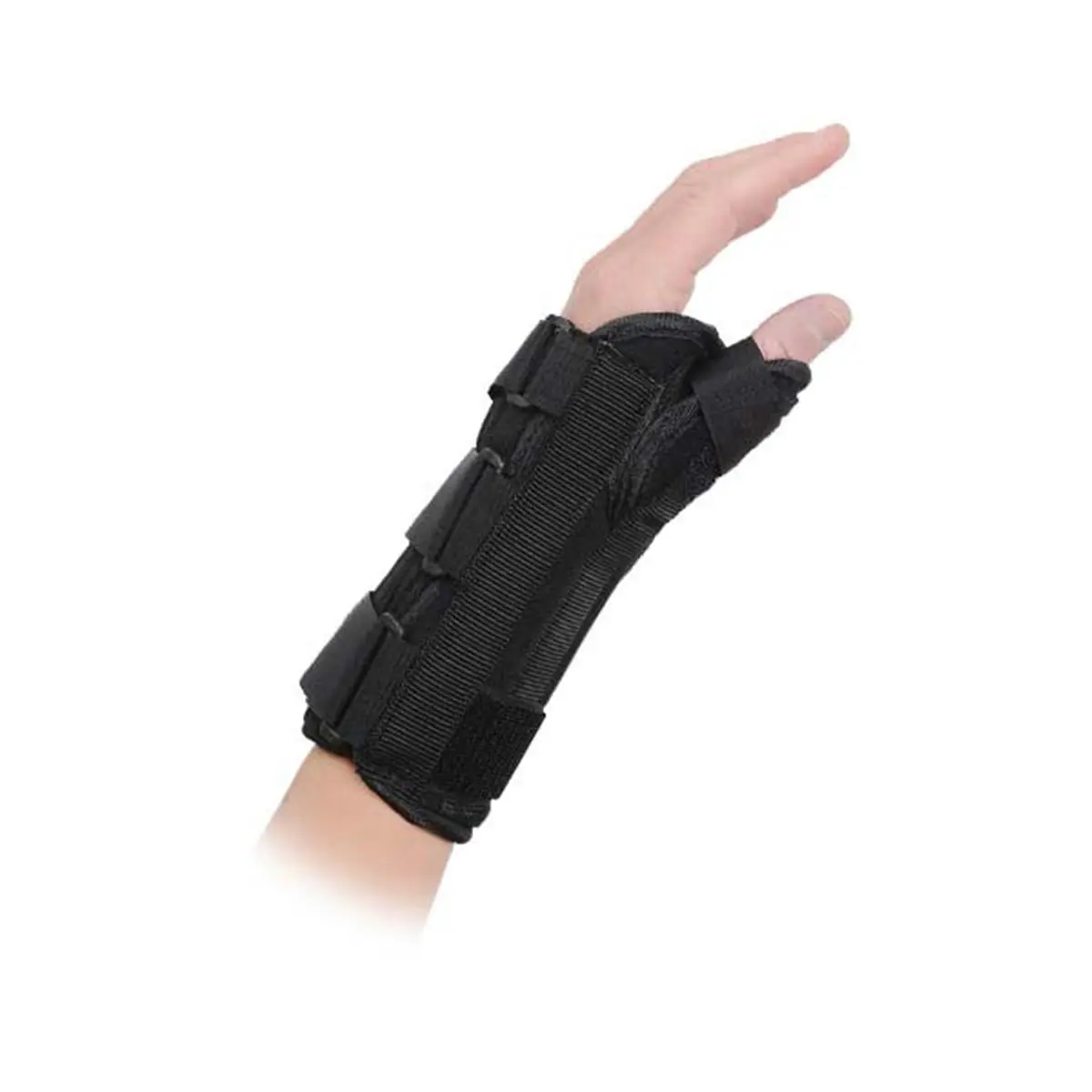 Advanced Orthopaedics 178 Right Thumb Spica Wrist Brace - Extra Large, Breathable, Lightweight, Removable Medical Support