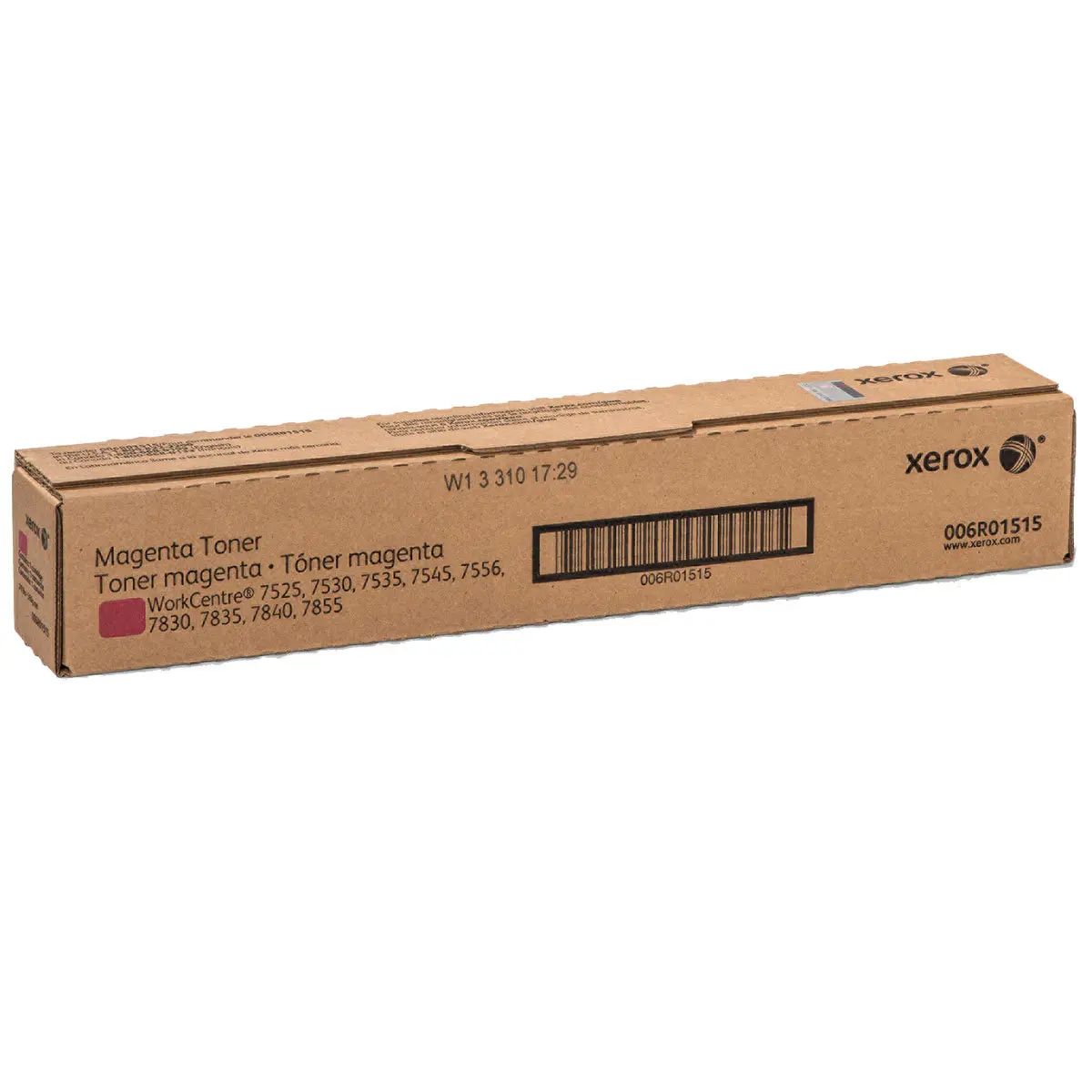 Xerox Magenta Laser Toner Cartridge - High Yield, Vivid Prints, for Select WorkCentre Series Printers & Select Models, 15000 Pages