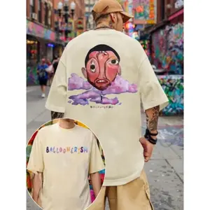 Comfort Colors Mac Miller Double-Sided Printing T-shirt, Unisex Country Tee, Fan Gift, Retro 90s Streetwear Bootleg T-shirt, Vintage Y2K Round Neck, Graphic Tee