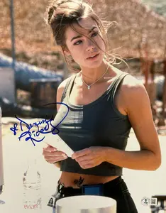 Denise Richards Authentic Autographed 11x14 Photo