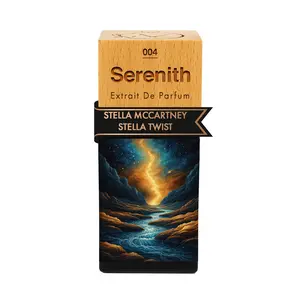 Serenith N°04  | Women | Az | Extrait De Parfum | Rose, Peony and Mandarin Orange, Amber and Woodsy Notes.