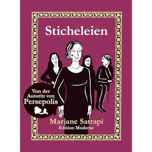 USED-Sticheleien by Marjane Satrapi (Paperback)
