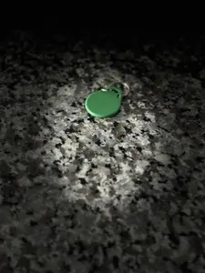 Smart Keychain by Linkify Luxe (Touch for Social Connect)