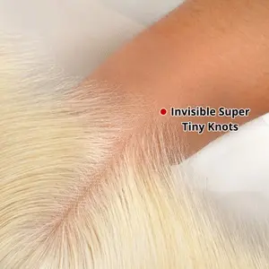 Berrys Hair Body Wave 613 Blonde Colored 13x6 Lace Frontal only with Baby Hair - Versatile and Practical Option for a Variety of Hairstyles