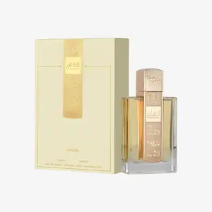 Lattafa Angham For Women Eau De Parfum 100ml Long Lasting Luxury Arabian Fragrance with Spicy Notes of Pink Pepper & Vanilla