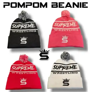 POMPOM BEANIE