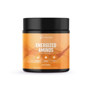 Energized Aminos Peach Mango 360g – 40 servings