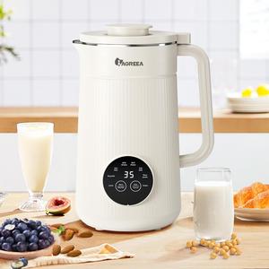 electric bean & nut milk machine, 34oz/1000ml electric juicer, household kitchen appliances, holiday gifts for fall, kitchen accessories, kitchen gadgets, best friend gifts, affordable blender