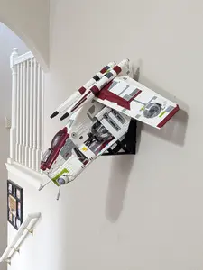Heavy Duty Wall Mount for Lego Star Wars UCS Republic Gunship 75309