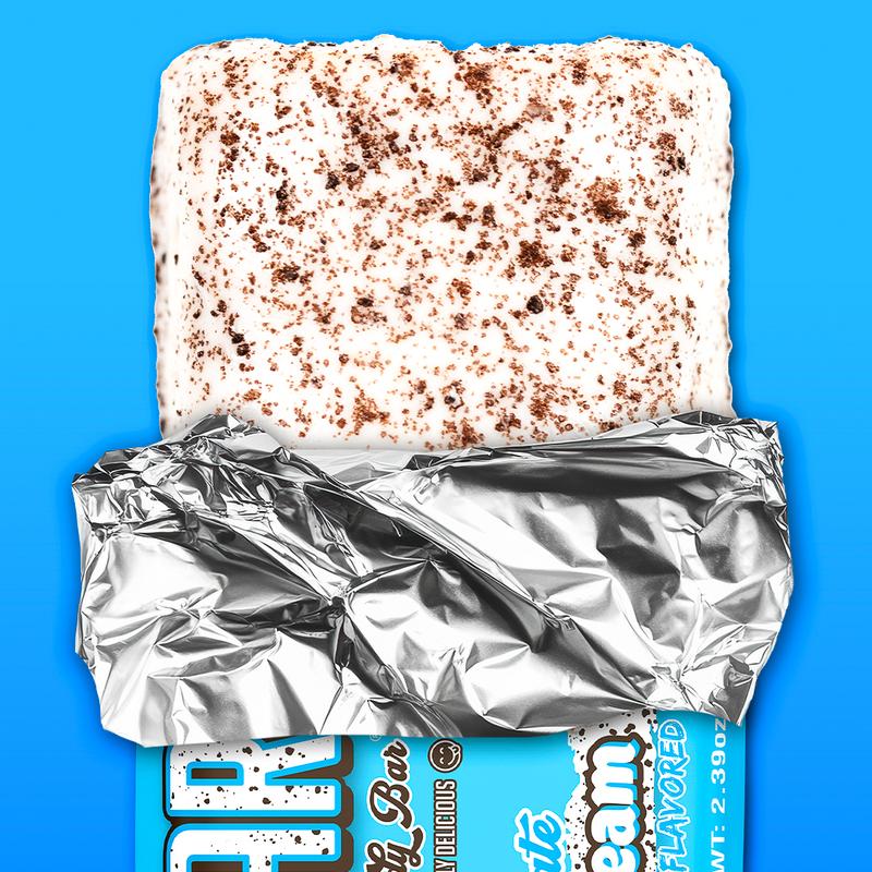 Cookies & Cream Anabar - 12 Pack - Best Tasting Protein Bar With 20g Protein & No Sugar Alcohols. Candy Bar Flavor With Protein Bar Nutrition.