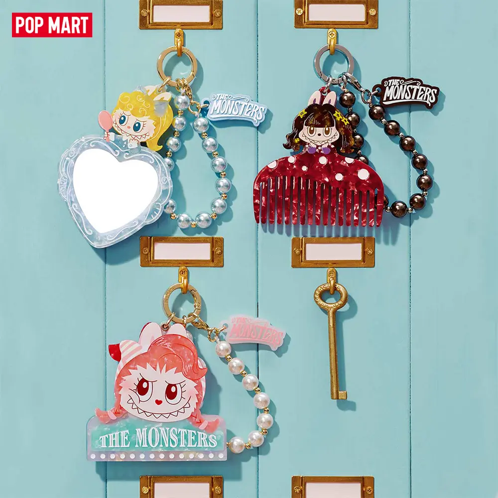 POP MART THE MONSTERS Hair Salon Series - Pendant Blind Box