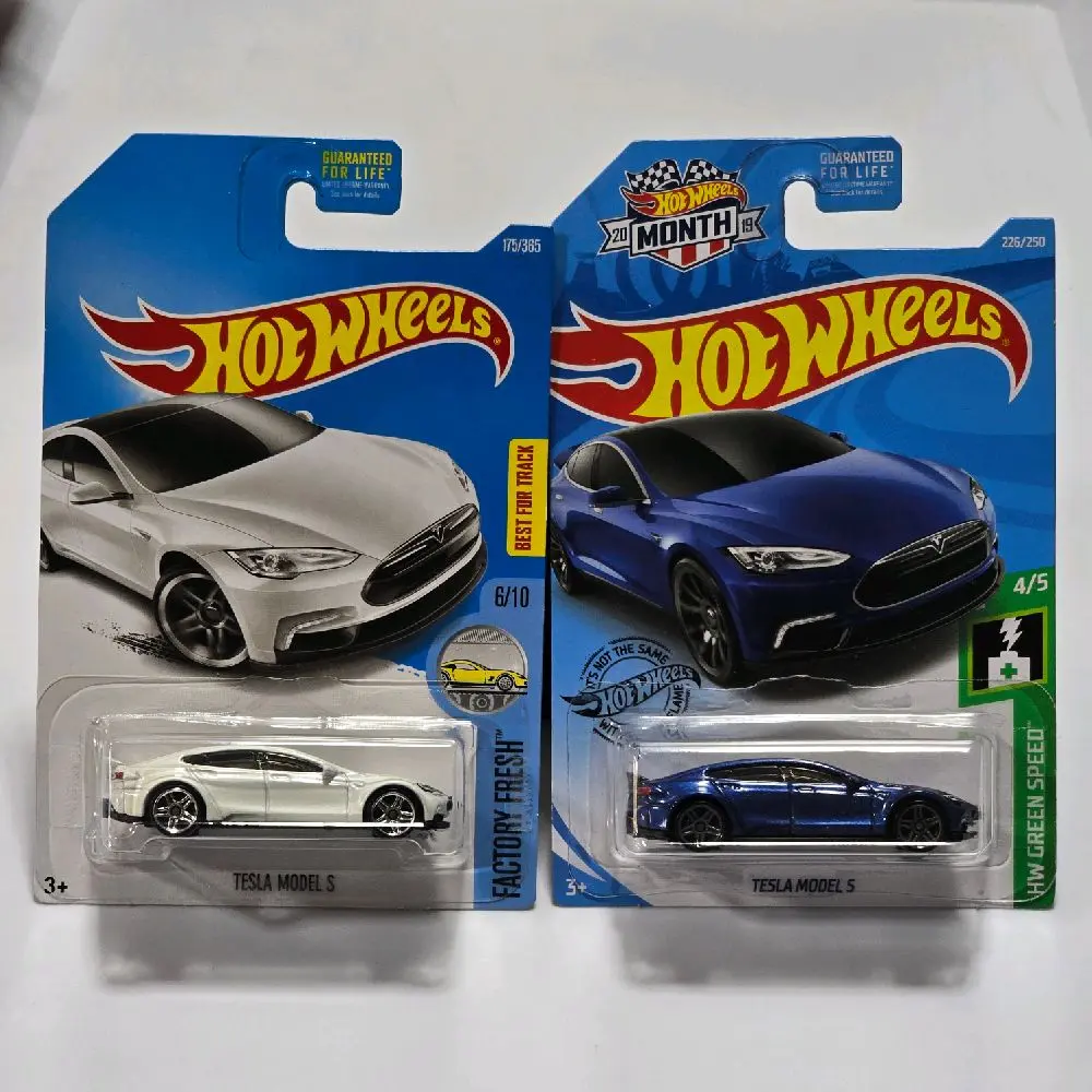 Hot wheels Tesla Model S