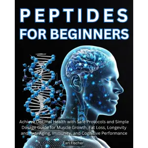 Peptides for Beginners: Achieve Optimal Health with Safe Protocols and Simple Dosage Guide for Muscle Growth, Fat Loss, Longevity and Anti-Aging, Immunity, and Cognitive Performance
