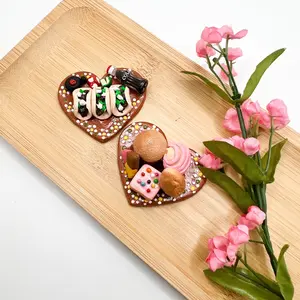 Mexican Badge Reel, 3 Taco Badge Reel, Pan Dulce Badge Reel, Handmade Bade Reel.