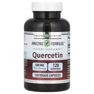Amazing Nutrition Quercetin, 500 mg, 120 Veggie Capsules