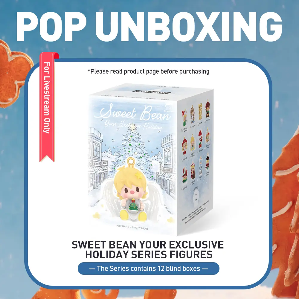 Unboxing-Sweet Bean Your Exclusive Holiday Series Figures-3.0