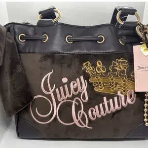 Juicy Couture Key to Juicy Chocolate Daydreamer Purse