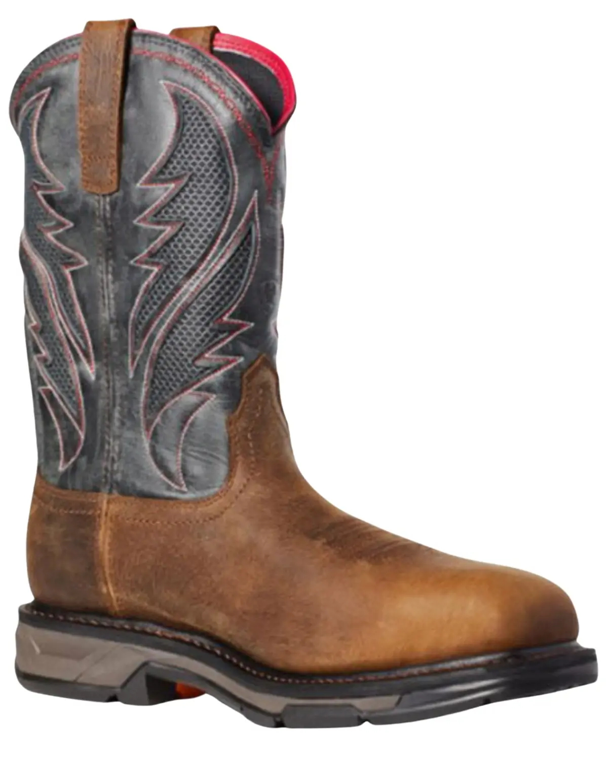Ariat Men's Men'S 11" Workhog&Reg; Waterproof Western Work Boot Carbon - 10036005