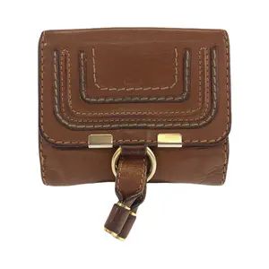 Pre-owned Chloé Other Small Leather Goods Chloe Marcie Leather Wallet
