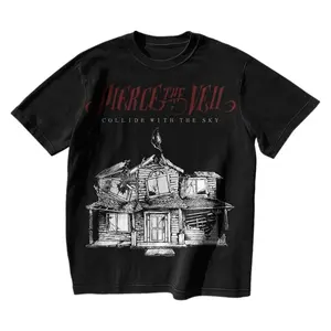 PIERCE THE VEIL Shirt, Pierce The Veil Tee, Music Graphic Tee, Rock Shirt Unisex, Gift for Fans