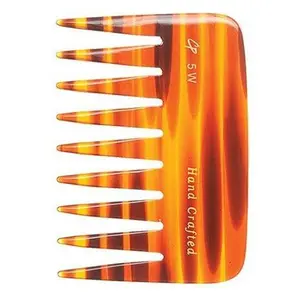 Tortoise Comb 4" Wide Tooth Comb