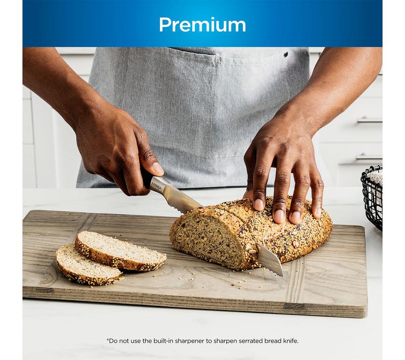 Ninja Foodi NeverDull Premium Knife System 17 Piece Set