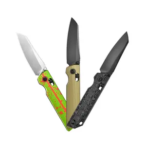 OKNIFE XEN Ken Onion Design Pocket Chef Knife for Home & Camping Use, Outdoor Survival Supplies, Survival Equipment Set