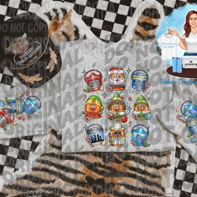 E.L.F nugget sweatshirt