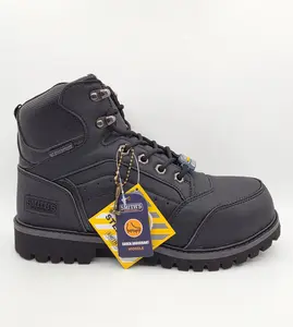 Steel Toe "Smith's Work Wear" (BARWICK) SA724021 Black