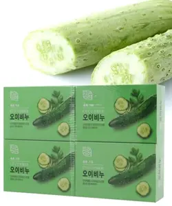 CUCUMBER SOAP 4PCS